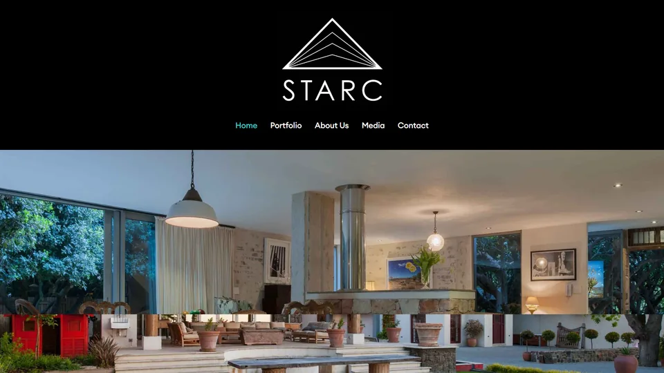 Stuart Thompson Architecture website design