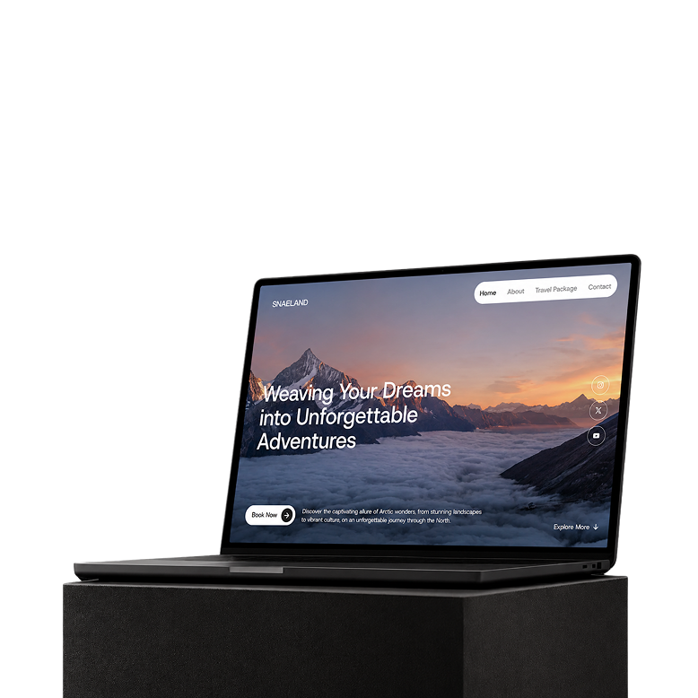 Webmintherographic